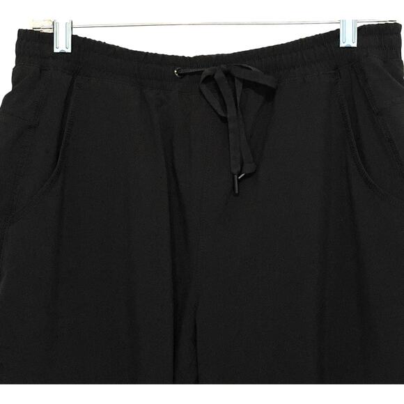 Eddie Bauer Flexion Polar Lined Pants Womens Size 8 Black Waterproof Gorpcore - Picture 4 of 12